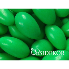  Cukrozott mandula, zöld /kg dekorációs kellék