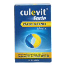 CULEVIT FORTE TABLETTA 210DB ÚJ vitamin és táplálékkiegészítő