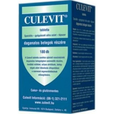 CULEVIT TÁPSZER TABLETTA 180DB ÚJ 180 db vitamin és táplálékkiegészítő