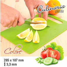 Culinari Plastia vágódeszka 28,5x19cm konyhai eszköz