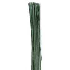 Culpitt Sötétzöld virág drót 22 Gauge (0,6 mm) 20 db konyhai eszköz