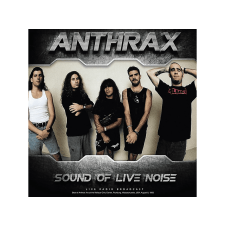 CULT LEGENDS Anthrax - Sound Of Live Noise (Vinyl LP (nagylemez)) heavy metal