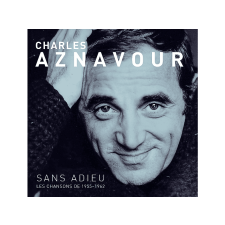 CULT LEGENDS Charles Aznavour - Sans Adieu Les Chansons De 1955-1962 (Vinyl LP (nagylemez)) rock / pop