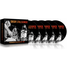 CULT LEGENDS Crosby, Stills & Nash - The Broadcast Collection 1972-1989 (CD) rock / pop