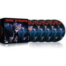 CULT LEGENDS Dire Straits - The Broadcast Collection 1979-1992 (CD) rock / pop