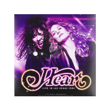CULT LEGENDS Heart - Live In Las Vegas 1995 (Vinyl LP (nagylemez)) rock / pop