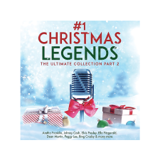 CULT LEGENDS Különböző előadók - #1 Christmas Legends - The Ultimate Collection Part 2 (CD) rock / pop