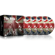 CULT LEGENDS The Who - Broadcast Collection 1965-1981 (CD) rock / pop