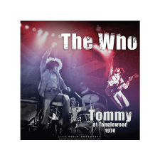 CULT LEGENDS The Who - Tommy At Tanglewood 1970 (Vinyl LP (nagylemez)) rock / pop
