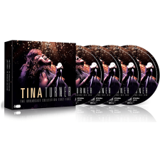 CULT LEGENDS Tina Turner - The Broadcast Collection 1962-1993 (CD) rock / pop