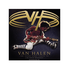 CULT LEGENDS Van Halen - The Super Dome Tokyo '89 (Vinyl LP (nagylemez)) heavy metal