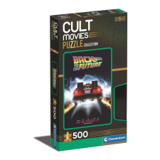 Cult Movies puzzle: Vissza a jövőbe 500 darab puzzle, kirakós