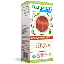 CULTIVATOR Natural 19 Henna (4x 25 g) hajfesték, színező