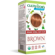 CULTIVATOR Natural 7 barna (4 × 25 g) hajfesték, színező