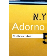  Culture Industry – Theodor Adorno idegen nyelvű könyv