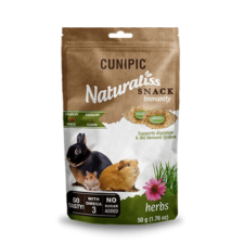 Cunipic Naturliss Snack Immunity 50g rágcsáló eledel