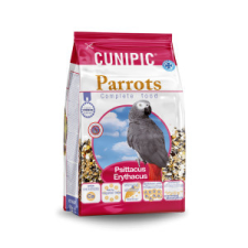 Cunipic | Parrots | Főeleség, nagypapagájnak - 3 Kg madáreledel