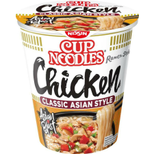 CUP NOODLES LEVES INSTANT CSIRKÉS 63G alapvető élelmiszer