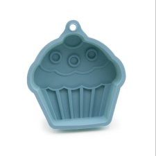 CupCake alakú szilikon torta forma - 16x14x4 cm sütés és főzés