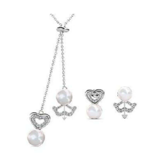 Cupid Swarovski kristályos szett ékszer szett