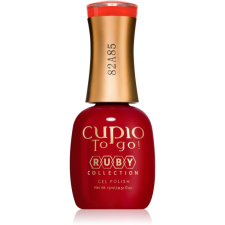 Cupio To Go! Ruby gél körömlakk UV / LED-es lámpákhoz árnyalat Flame Scarlet 15 ml körömlakk