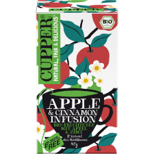  Cupper bio alma fahéj tea 20 db 40 g gyógyhatású készítmény