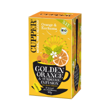 Cupper bio narancs és kurkuma tea 40 g tea