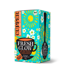  Cupper bio organic fresh glow tea 20 db 40 g tea