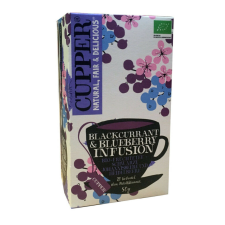 Cupper bio tea blackcurrant-blueberry feketeribizli-áfonya tea 50 g tea