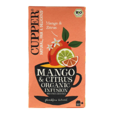 CUPPER BIO TEA MANGÓ-CITRUS tea