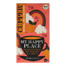 CUPPER BIO TEA MY HAPPY PLACE gyógytea