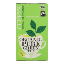  CUPPER BIO TISZTA ZÖLD&amp; FAIRTRADE TEA tea