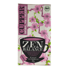 CUPPER BIO ZEN BALANCE TEA gyógytea
