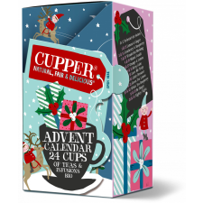 Cupper CUP Tea Advent Calendar- Adventi Tea Naptár, 24db gyógytea