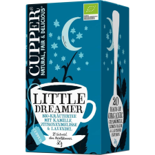Cupper Cupper bio little dreamers nyugtató tea 20 db 30 g tea