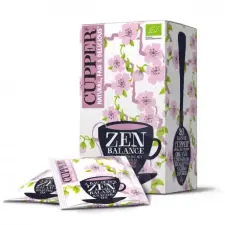 Cupper Cupper bio zen balance tea 20 db 35 g tea