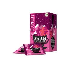 Cupper Téli Bogyós gyümölcsös bio tea tea