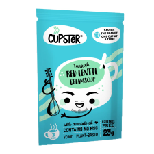 Cupster instant török vöröslencse krémleves 23 g reform élelmiszer