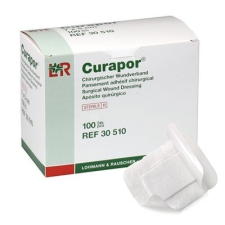 CURAPOR szigetkötszer steril 10 cm x 15 cm (50) gyógyászati segédeszköz