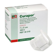 CURAPOR szigetkötszer steril 7 cm x 5 cm (100) gyógyászati segédeszköz