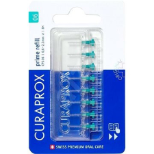 Curaprox CPS 06 Prime Refill türkiz színű 0,9 mm, 8 darab fogápoló eszköz