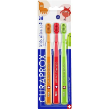Curaprox CS KIDs 3 darab fogkefe