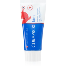 Curaprox Kids 2+ fogkrém gyermekeknek Strawberry 60 ml fogkrém