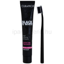  Curaprox White is Black kozmetika szett I. kozmetikai ajándékcsomag
