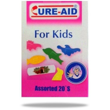 Cure-Aid For Kids gyermek sebtapasz 20db elsősegély