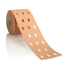CureTape® Punch kineziológiai tapasz Szín: bézs gyógyászati segédeszköz