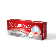 CURIOSA GÉL SEBKEZELŐ 1X 30G gyógyhatású készítmény