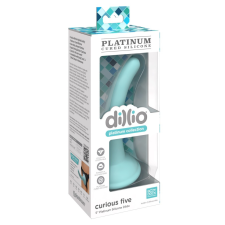  Curious Five (5 inch) Teal műpénisz, dildó