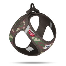 CURLI Kutyahám csatos Air-Mesh Camo, XL, 12-18 kg nyakörv, póráz, hám kutyáknak