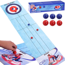 Curling ügyességi társasjáték kerti játék